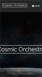 Mobile Screenshot of cosmicorchestra.nl